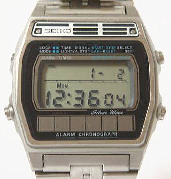 ビンテージ・カシオ・Ｈ１０１（１０６）: デジタルな腕時計たち ２
