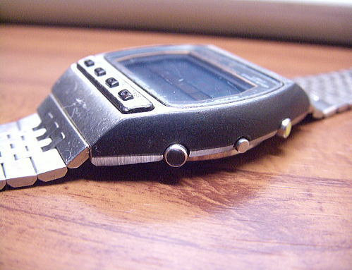 シチズン週間～: デジタルな腕時計たち 2