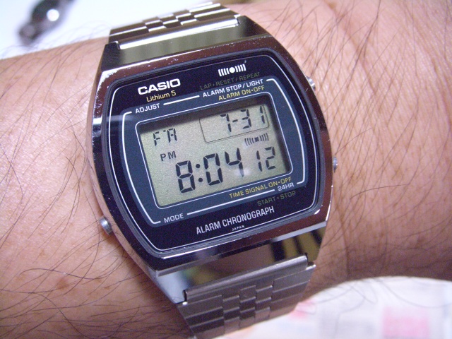 相棒１本!～ベーシック・カシオ: デジタルな腕時計たち ２
