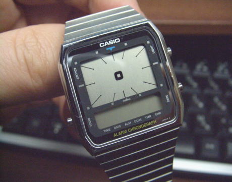 電池交換 カシオ ａｅ ７４ デジタルな腕時計たち ２