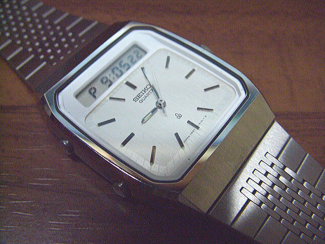 セイコー ハイブリッドＨ５５７: デジタルな腕時計たち ２