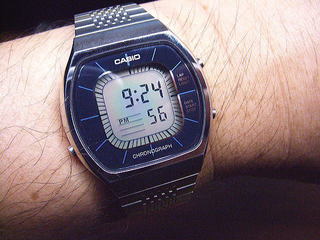 70年代後半・カシオデジタル・カシオトロン: デジタルな腕時計たち 2
