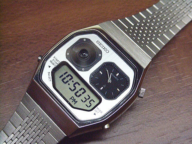 笑う角には・・・: デジタルな腕時計たち ２