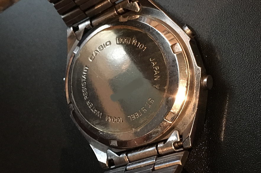 チープ・カシオ人気に嫉妬した！ｗ: デジタルな腕時計たち ２